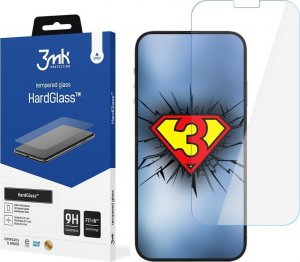 3MK Szkło hartowane 3MK HardGlass Apple iPhone 14 Plus/14 Pro Max 1