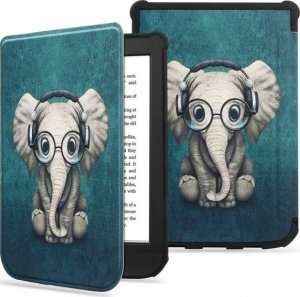 Pokrowiec Tech-Protect Etui Tech-protect Smartcase Pocketbook Color/Touch Lux 4/5/HD 3 Happy Elephant 1