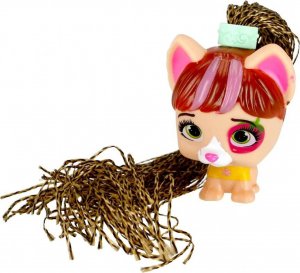 Mega Creative LALKA PIESEK 7CM 8X11X6 MC MIX6  DISP 12/180/360 11