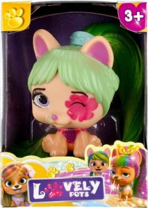 Mega Creative LALKA PIESEK 7CM 8X11X6 MC MIX6  DISP 12/180/360 12