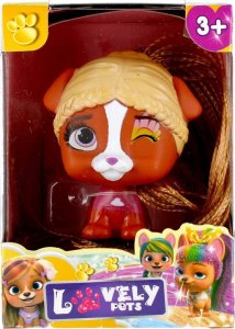 Mega Creative LALKA PIESEK 7CM 8X11X6 MC MIX6  DISP 12/180/360 2