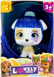 Mega Creative LALKA PIESEK 7CM 8X11X6 MC MIX6  DISP 12/180/360 4