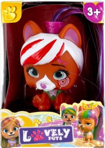 Mega Creative LALKA PIESEK 7CM 8X11X6 MC MIX6  DISP 12/180/360 6