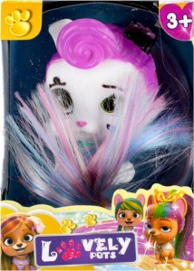 Mega Creative LALKA PIESEK 7CM 8X11X6 MC MIX6  DISP 12/180/360 8