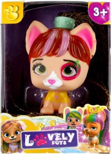 Mega Creative LALKA PIESEK 7CM 8X11X6 MC MIX6  DISP 12/180/360 10