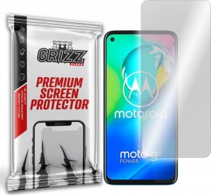 GrizzGlass Szkło hybrydowe Grizz Motorola Moto G8 Power 1