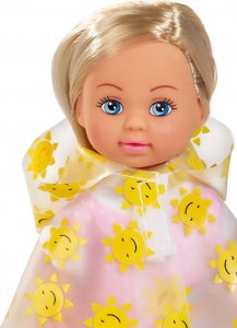 Simba LALKA 12CM EVI AKC SPACER W DESZCZU SIMBA WB 4