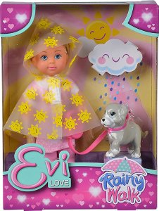 Simba LALKA 12CM EVI AKC SPACER W DESZCZU SIMBA WB 5