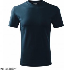 MALFINI Heavy 110 - ADLER - Koszulka unisex, 200 g/m, - granatowy - rozmiar 2XL 1