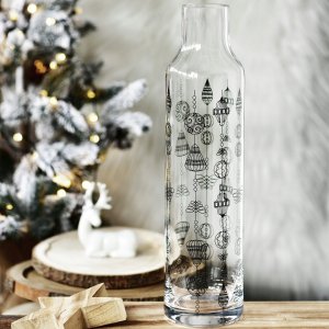 Krosno Wazon świąteczny KROSNO wysoki na święta 40cm 2