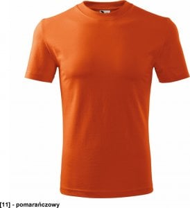 MALFINI Heavy 110 - ADLER - Koszulka unisex, 200 g/m, - pomarańczowy - rozmiar S 1
