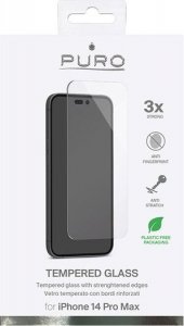 Puro Szkło hartowane PURO Apple iPhone 14 Pro Max 2