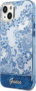 Guess Etui Guess GUHCP14MHGPLHB Apple iPhone 14 Plus niebieski/blue hardcase Porcelain Collection 2