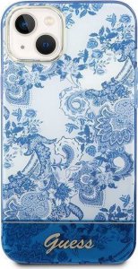 Guess Etui Guess GUHCP14MHGPLHB Apple iPhone 14 Plus niebieski/blue hardcase Porcelain Collection 3