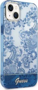 Guess Etui Guess GUHCP14MHGPLHB Apple iPhone 14 Plus niebieski/blue hardcase Porcelain Collection 4