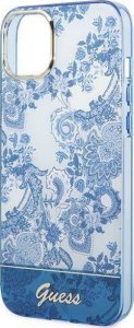 Guess Etui Guess GUHCP14MHGPLHB Apple iPhone 14 Plus niebieski/blue hardcase Porcelain Collection 6