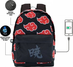 naruto plecak szkolny karactermania clouds 4