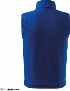 RIMECK Next 518 - ADLER - Kamizelka polarowa unisex, 280 g/m, 100% poliester, - chabrowy - rozmiar 3XL 3