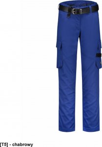 TRICORP Work Pants Twill Women T70 - ADLER - Spodnie robocze damskie, 245 g/m, 35% bawełna, 65% poliester, - chabrowy - rozmiar 40 1