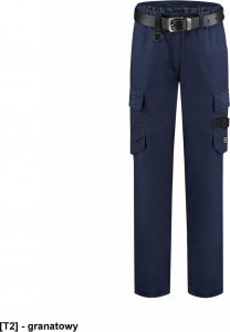 TRICORP Work Pants Twill Women T70 - ADLER - Spodnie robocze damskie, 245 g/m, 35% bawełna, 65% poliester, - granatowy - rozmiar 46 1