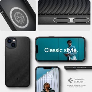 Spigen Etui Mag Armor Apple iPhone 14 Plus Matte Black 12