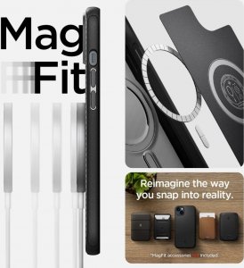 Spigen Etui Mag Armor Apple iPhone 14 Plus Matte Black 10