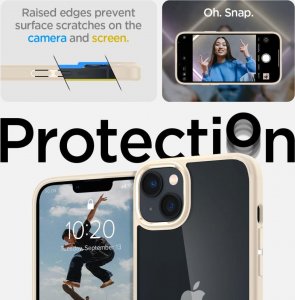 Spigen Etui Spigen Ultra Hybrid Apple iPhone 14 Plus Sand Beige 8