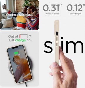 Spigen Etui Spigen Ultra Hybrid Apple iPhone 14 Plus Sand Beige 9