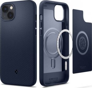 Spigen Etui Spigen Mag Armor Apple iPhone 14 Navy Blue 1