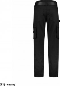 TRICORP Work Pants Twill T64 - ADLER - Spodnie robocze unisex, 245 g/m, 35% bawełna, 65% poliester, - czarny - rozmiar 60 1