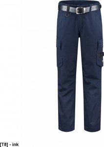 TRICORP Work Pants Twill T64 - ADLER - Spodnie robocze unisex, 245 g/m, 35% bawełna, 65% poliester, - ink - rozmiar 58 1