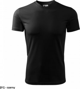 MALFINI Fantasy 124 - ADLER - Koszulka męska, 150 g/m, 100% poliester, - czarny - rozmiar XL 1