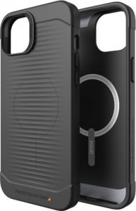 Zagg Etui GEAR4 Havana Snap MagSafe Apple iPhone 14 Plus (czarna) 1