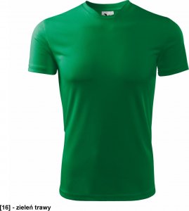 MALFINI Fantasy 124 - ADLER - Koszulka męska, 150 g/m, 100% poliester, - zieleń trawy - rozmiar L 1