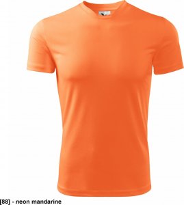 MALFINI Fantasy 124 - ADLER - Koszulka męska, 150 g/m, 100% poliester, - neon mandarine - rozmiar S 1