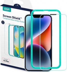 ESR Szkło hartowane ESR Screen Shield Apple iPhone 13 Pro Max/14 Plus Clear 1