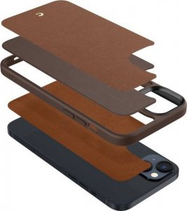 Spigen Etui Spigen Cyrill Kajuk Mag MagSafe Apple iPhone 14 Plus Saddle Brown 7