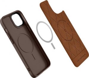 Spigen Etui Spigen Cyrill Kajuk Mag MagSafe Apple iPhone 14 Plus Saddle Brown 8