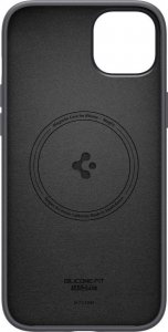 Spigen Etui Spigen Silicone Fit Mag MagSafe Apple iPhone 14 Plus Black 5