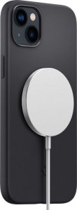 Spigen Etui Spigen Silicone Fit Mag MagSafe Apple iPhone 14 Plus Black 8