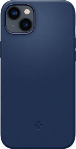 Spigen Etui Spigen Silicone Fit Mag MagSafe Apple iPhone 14 Plus Navy Blue 3