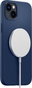 Spigen Etui Spigen Silicone Fit Mag MagSafe Apple iPhone 14 Plus Navy Blue 6