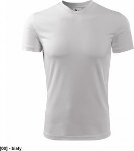 MALFINI Fantasy 124 - ADLER - Koszulka męska, 150 g/m, 100% poliester, - biały - rozmiar 2XL 1