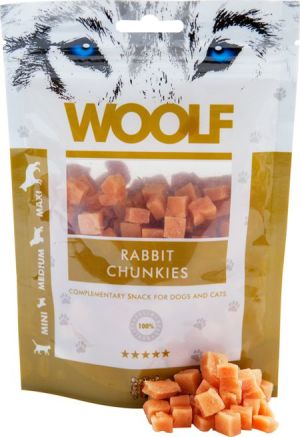Brit Woolf Rabbit Chunkies 100g 1