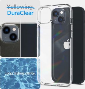 Spigen Etui Spigen Crystal Pack Apple iPhone 14 Plus Crystal Clear 3