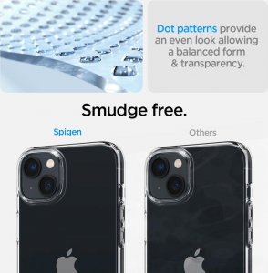 Spigen Etui Spigen Crystal Pack Apple iPhone 14 Plus Crystal Clear 4