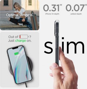 Spigen Etui Spigen Crystal Pack Apple iPhone 14 Plus Crystal Clear 5