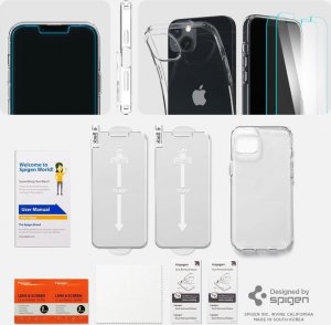 Spigen Etui Spigen Crystal Pack Apple iPhone 14 Plus Crystal Clear 6