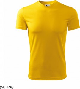 MALFINI Fantasy 147 - ADLER - Koszulka dziecięca, 150 g/m, 100% poliester, - żółty - rozmiar 122-158 cm 122 cm/6 lat 1