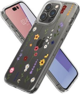 Spigen Etui Spigen Cyrill Cecile Apple iPhone 14 Pro Flower Garden 4